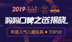  2019年儿童玩具排行榜在这里！剁手也要买！